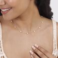Sleek Charm Pearl Chain,,hi-res view 2