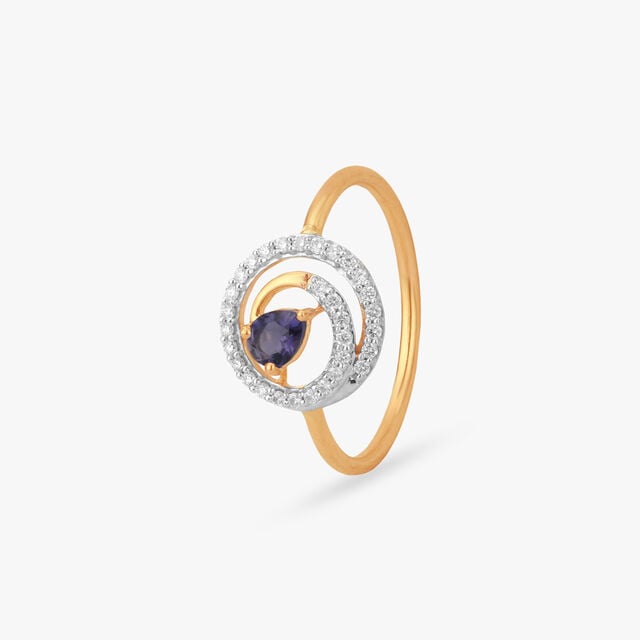 Cosmic Bloom Diamond Ring,,hi-res image number null