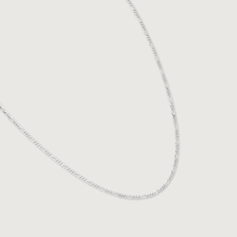 Classic Edge Silver Chain