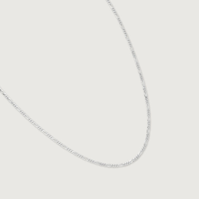 Classic Edge Silver Chain,,hi-res image number null