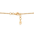 Mamma Mia 14KT Yellow Gold Baby Necklace,,hi-res view 4
