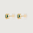 Lustrous Verdant Onyx Earrings,,hi-res view 4