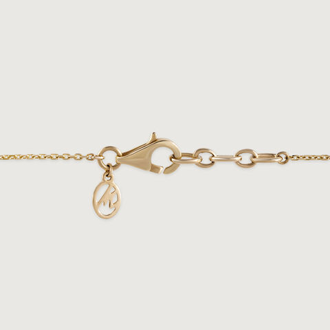 Dewdrop Elegance Gold and Diamond Mangalsutra