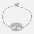 Radiant Tree Silver Bracelet,,hi-res view 3