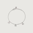Playful Parade Silver Bracelet,,hi-res view 3