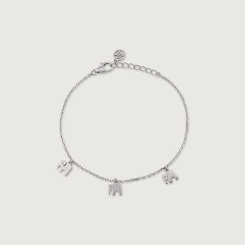 Playful Parade Silver Bracelet