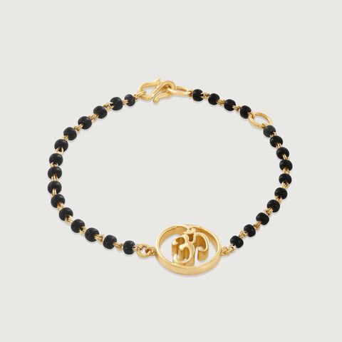 Sacred Sparkle Gold Bracelet