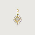 Radiant Harmony Diamond Pendant,,hi-res view 5
