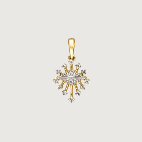 Radiant Harmony Diamond Pendant