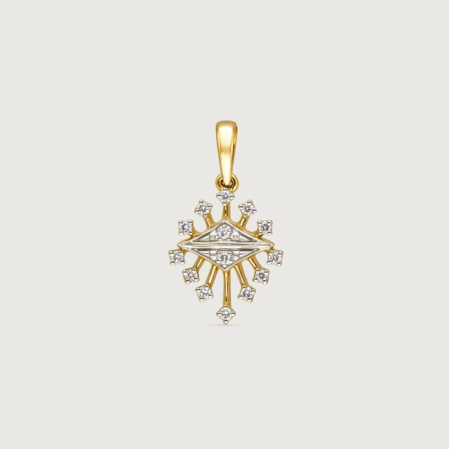 Radiant Harmony Diamond Pendant,,hi-res image number null