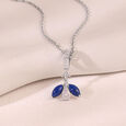 Mystic Flutter Silver Pendant,,hi-res view 1