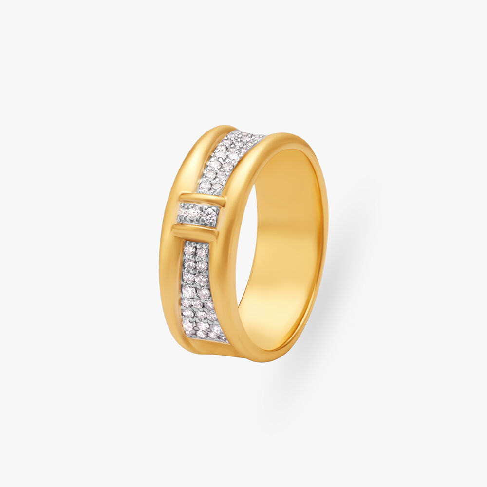 Captivating Radiance Diamond Ring For Men