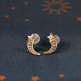 Meteorite Mirage 14KT Stud Earrings,,hi-res view 1