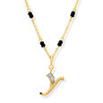 Mia Sutra DIY with Alphabet Charms- Y,,hi-res view 3
