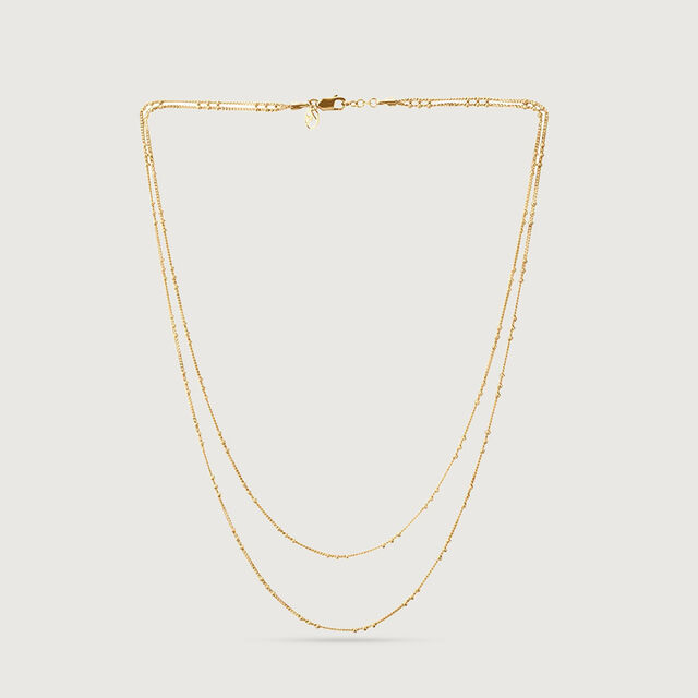 Contemporary Paperclip Curb Gold Chain,,hi-res image number null