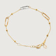 Graceful Link 18KT Gold Bracelet,,hi-res view 4