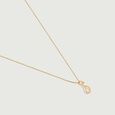 Serene Loop Gold Necklace,,hi-res view 4