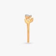 Floral Rise Diamond Ring,,hi-res view 3