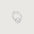 Chic Orb Silver Septum Ring,,hi-res view 5