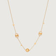 Rings of Wonder 18KT Necklace,,hi-res view 2
