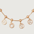Cosmic Orbit Gold Bracelet,,hi-res view 2