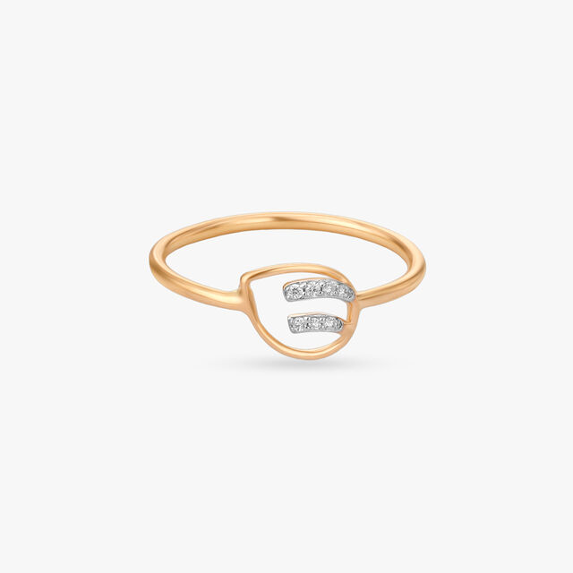 Whisper Leaf Diamond Ring,,hi-res image number null
