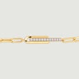 Sleek Linear Diamond Bracelet,,hi-res view 3