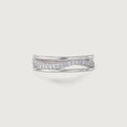 Snatched Crisscross Silver Ring,,hi-res view 4