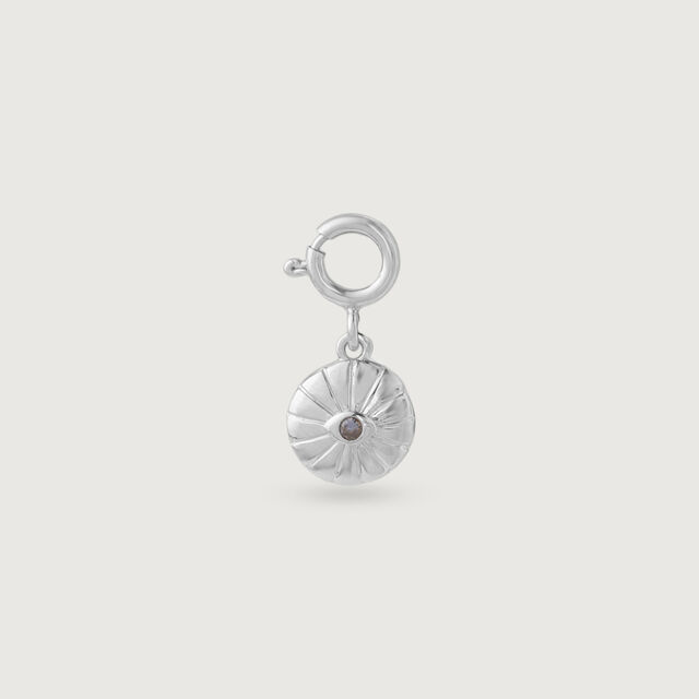 Radiant Sunburst Silver Charm,,hi-res image number null