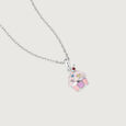 Playful Cupcake Silver Pendant,,hi-res view 4
