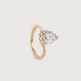 Forever Promise Gold & Diamond Finger Ring,,hi-res view 3