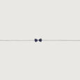 Aqua Flick Single Silver Anklet,,hi-res view 1