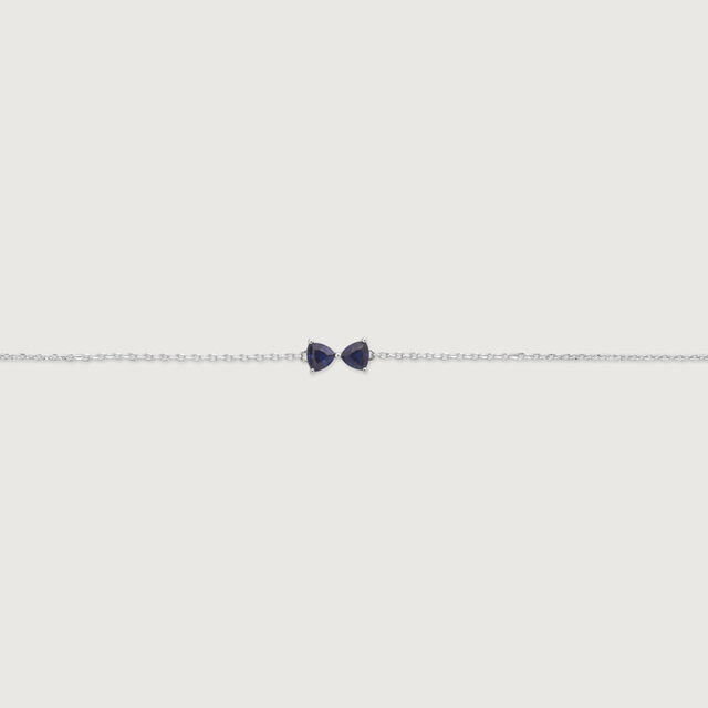 Aqua Flick Single Silver Anklet,,hi-res image number null