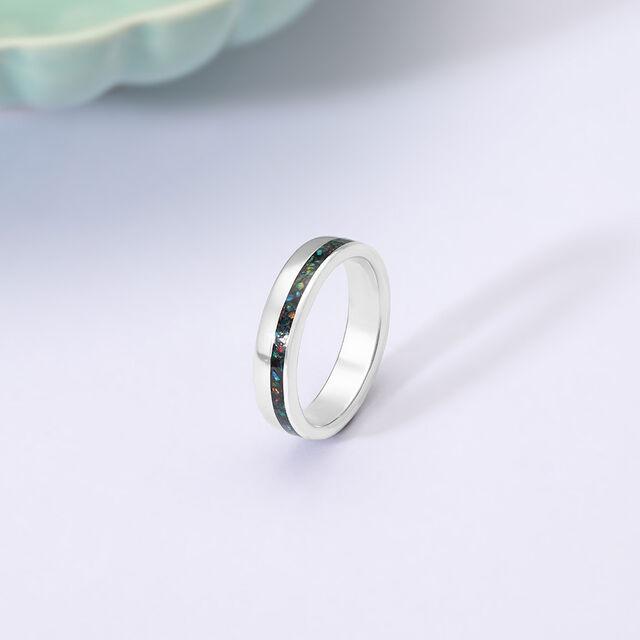 Opal Crush Silver Ring,,hi-res image number null