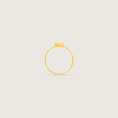 Modern Embrace Polki Ring