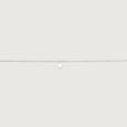 Shimmer Flex Single Silver Anklet,,hi-res view 4