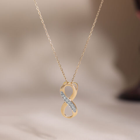 Forever Yours Diamond Pendant