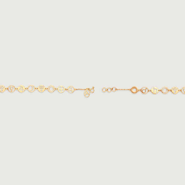 Planetary Splendour 14KT Bracelet,,hi-res image number null