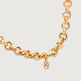 Ornate Loop 18KT Gold Chain,,hi-res view 5