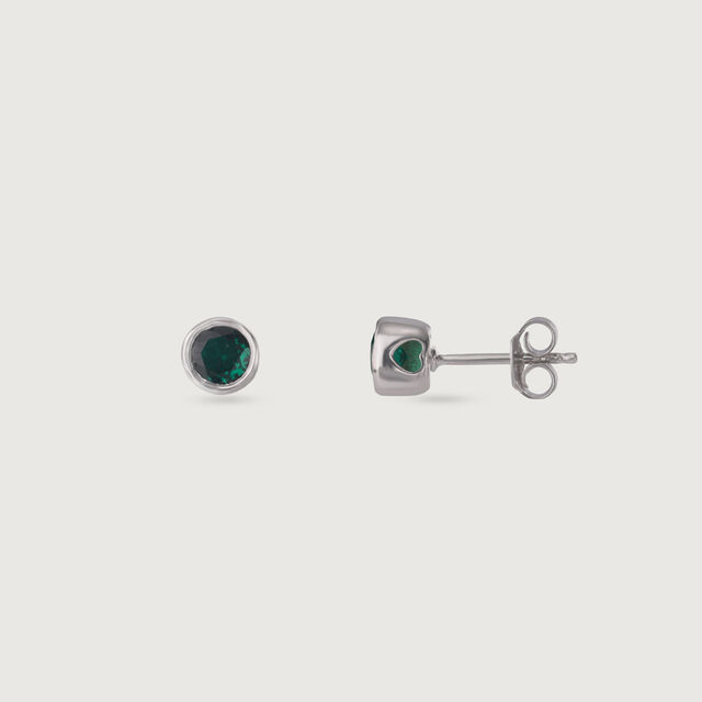 Chic Fresh Silver Earrings and Necklace Set,,hi-res image number null