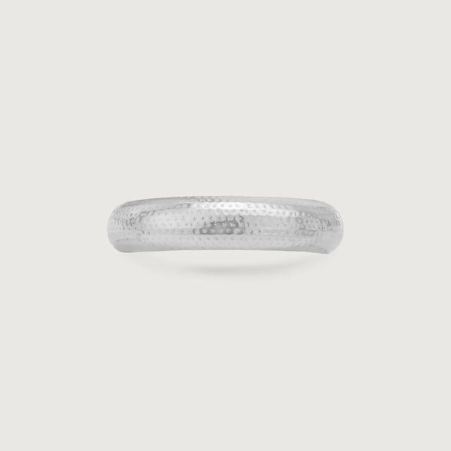 Subtle Grain Silver Ring,,hi-res image number null