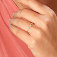 Glimmer Snug Diamond Ring,,hi-res view 2