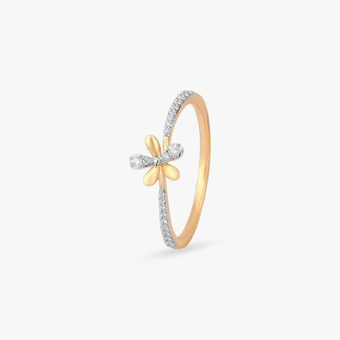 Blossom Spark Diamond Ring