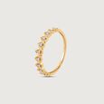 Petal Arc Diamond Ring,,hi-res view 4