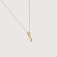 Fluid Grace Diamond Necklace,,hi-res view 4