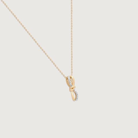 Fluid Grace Diamond Necklace