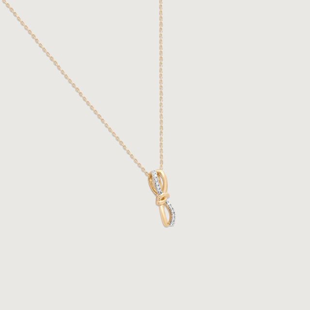 Fluid Grace Diamond Necklace,,hi-res image number null