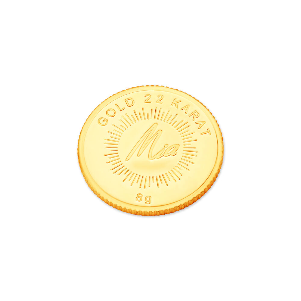 Tanishq 8 gram gold hotsell coin