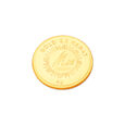 8 GM 22 Karat Stunning Lotus Gold  Coin,,hi-res view 3