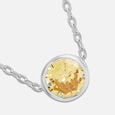 Sunny Citrine Silver Necklace,,hi-res view 4